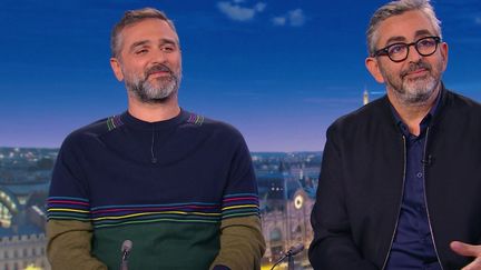 "Les rencontres du Papotin" : les producteurs Éric Toledano et Olivier Nakache ne se "lasseront jamais" de la "franchise" des personnes autistes