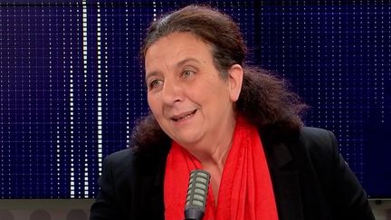 Frédérique Vidal, ministre de l'Enseignement supérieur, était l'invitée de franceinfo le 15 octobre 2020. (FRANCEINFO / RADIOFRANCE)