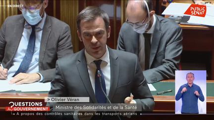 Questions d'actualité 22/07 (PUBLIC SENAT)