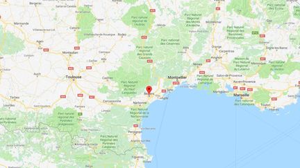 Un habitant de Béziers a été condamné à six mois de prison avec sursis pour avoir menacé dans une vidéo&nbsp;le couple&nbsp;Macron. (GOOGLE MAPS)