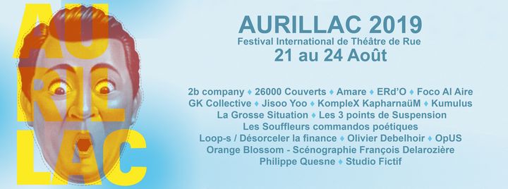 18 compagnies composent la sélection officielle 2019 (DR / Festival d'Aurillac)