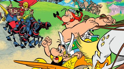 "Astérix et la Transitalique" : les 37e aventures du Gaulois ont été éditées à plus de 5 millions d'exemplaires
 (Editions Albert-René)