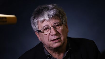 Le député La France insoumise Eric Coquerel à Paris, le 16 février 2023. (GEOFFROY VAN DER HASSELT / AFP)