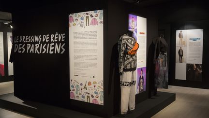 Au coeur de l'exposition "Le Dressing de Rêve des Parisiens" à l'hôtel de ville
 (Sophie Robichon/Mairie de Paris’ )