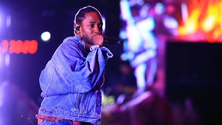 L'expression "nigger" peut-elle être employée par des Blancs ? Le rappeur américain Kendrick Lamar a très publiquement affirmé que non.
 (CHRISTOPHER POLK / GETTY IMAGES NORTH AMERICA / AFP)