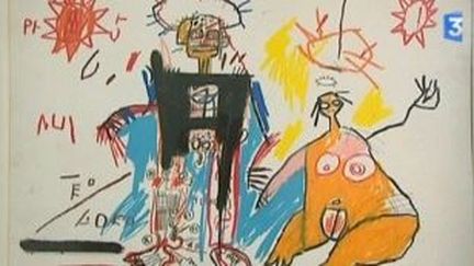 Basquiat au coeur de l&#039;exposition &quot;Un corps inattendu&quot; pour les 25 ans du FRAC
 (Culturebox)