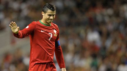 Le capitaine du Portugal, Cristiano Ronaldo