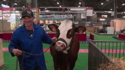 Salon de l'agriculture : à J-1 de l’ouverture, plus de 600 000 visiteurs sont attendus (FRANCE 2)