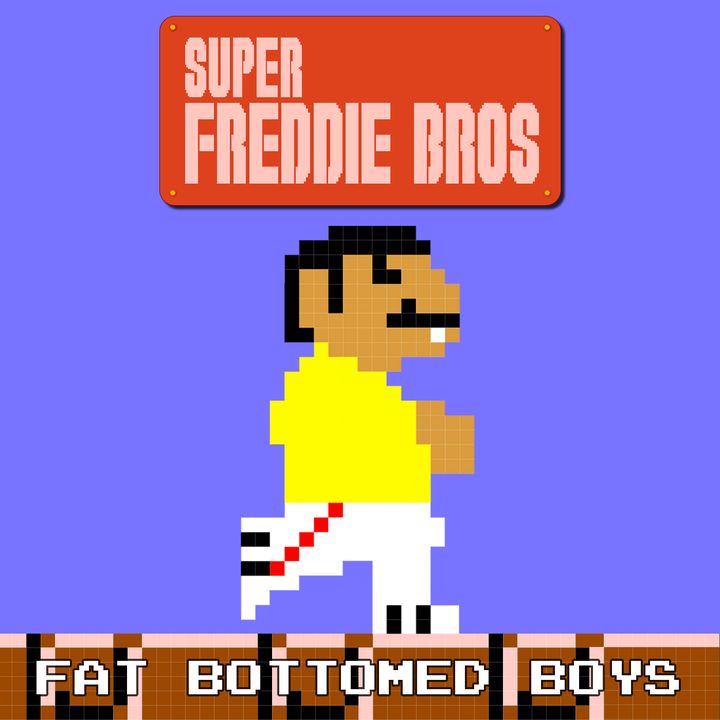 Le jeu Super Freddie Bros (Crédit Fat Bottomed Boys)