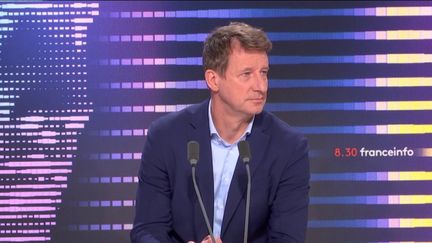 Yannick Jadot invité du 8.30 franceinfo le lundi 7 novembre 2022 (FRANCEINFO / RADIOFRANCE)