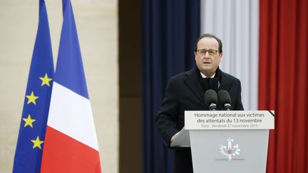 Hollande: la "génération" victime des attentats est "devenue le visage de la France"