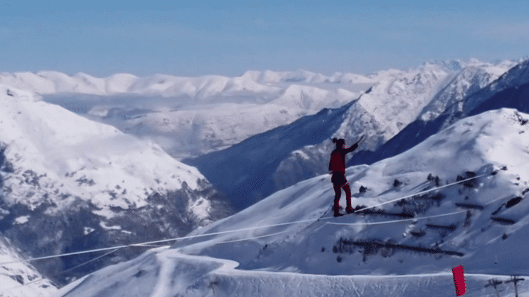 VIDEO. Hautes-Pyrénées : à la rencontre des funambules de l'extrême sur la slackline