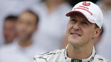 Le pilote allemand Michael Schumacher