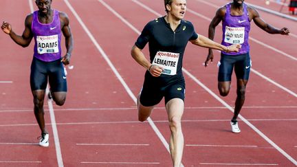 Christophe Lemaitre remporte le 200m à Oslo (RUUD, VIDAR / NTB SCANPIX)