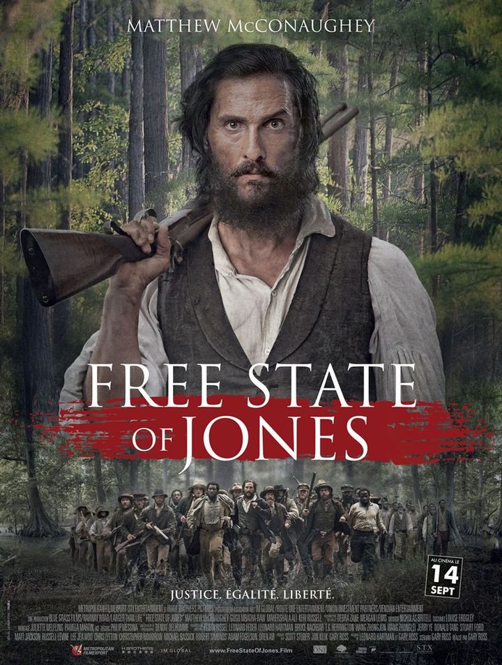 Free State of Jones : l'affiche française
 (Metropolitan FilmExport)