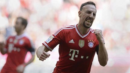 Franck Ribery (Bayern Munich) (CHRISTOF STACHE / AFP)