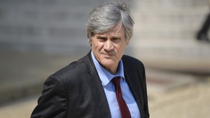 Le porte-parole du gouvernement, St&eacute;phane Le Foll, quitte l'Elys&eacute;e apr&egrave;s un Conseil des ministres, &agrave; Paris, le 23 juillet 2014. (MIGUEL MEDINA / AFP)