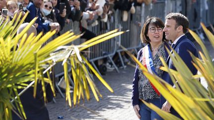 Présidentielle 2022 : Emmanuel Macron à Denain, sur les terres du Rassemblement national