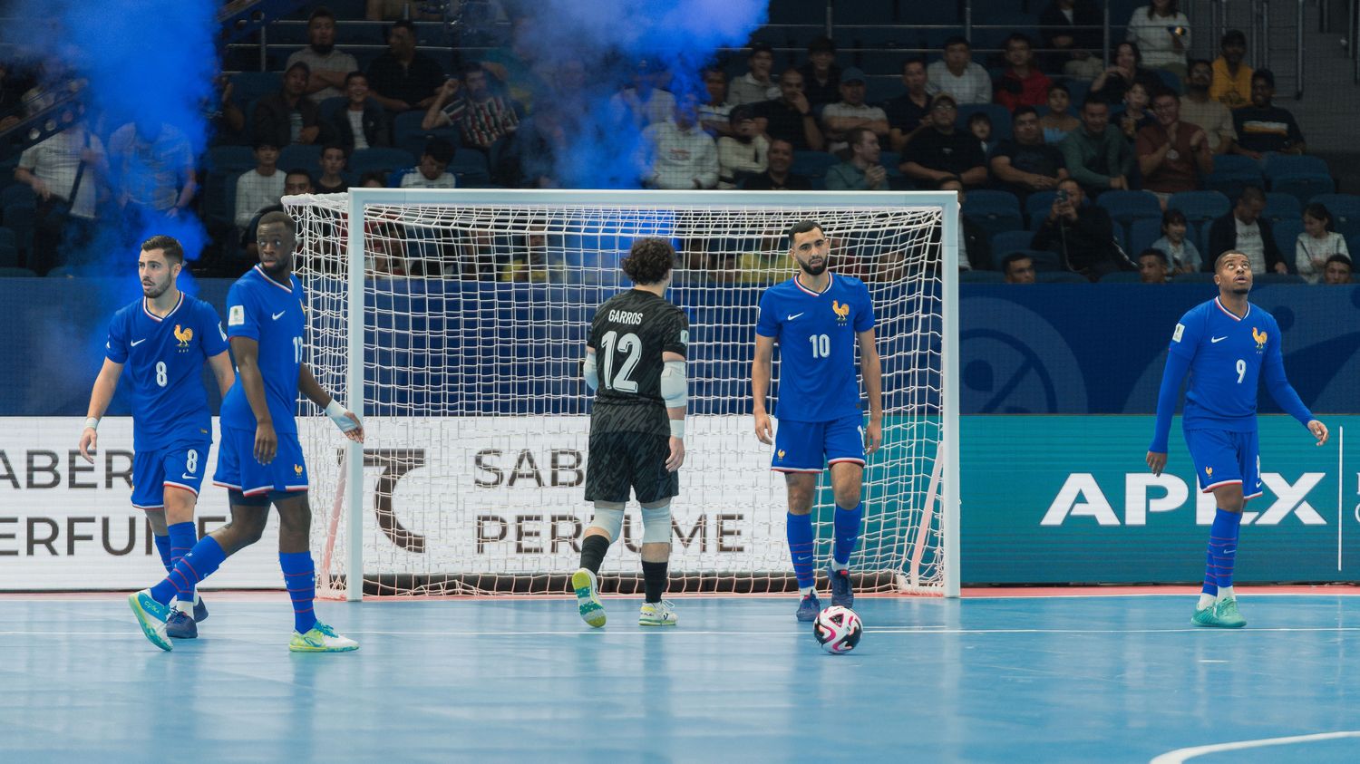 Coupe du monde de futsal : l'équipe de France termine 4e après sa lourde défaite face à l'Ukraine en petite finale