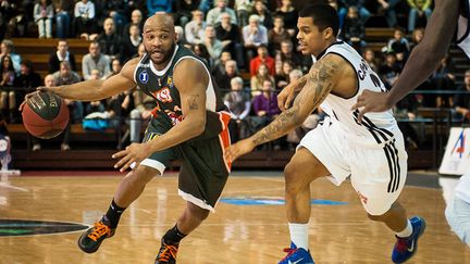 Khalid El-Almin.  (YOHAN MICHALZAC / MAXPPP)