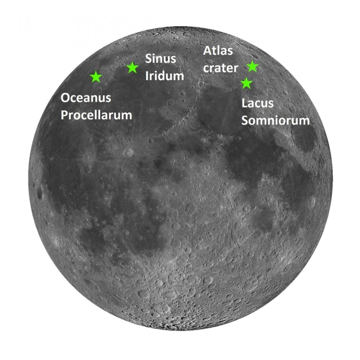 C'est vraiment très différent de ce qu'on peut voir sur Terre : ce qui  attend Rashid, le premier véhicule lunaire des Emirats arabes unis, sur la  Lune