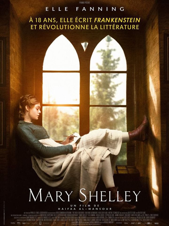"Mary Shelley " : l'affiche
 (Payramide Distribution)