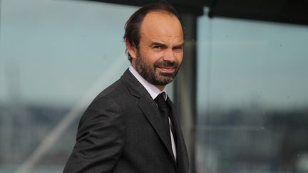 Le député Edouard Philippe, le 6 octobre 2015 au Havre (Seine-Maritime). (CHARLY TRIBALLEAU / AFP)