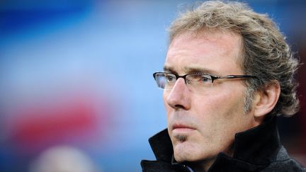 Laurent Blanc le 15 novembre 2011 au Stade de France (Seine-Saint-Denis). (FRANCK FIFE / AFP)