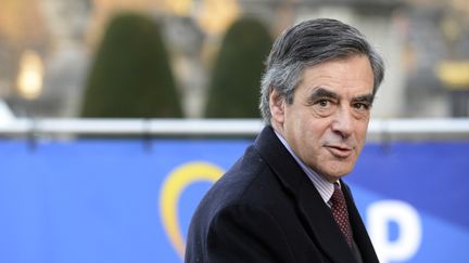 
François Fillon arrive à une réunion&nbsp;des membres européens de la droite et du centre à Bruxelles, le 15 décembre 2016.

 (THIERRY CHARLIER / AFP)