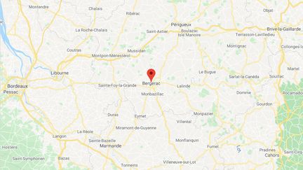 La ville de Bergerac, en Dordogne. (GOOGLE MAPS)