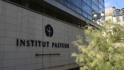 L'institut Pasteur à Paris, le 21 juillet 2017 (photo d'illustration). (BERTRAND GUAY / AFP)