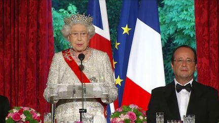 Alors que la mort de la reine Elizabeth II a été annoncée, jeudi 8 septembre, retour sur les liens forts qu'elle a toujours entretenus avec la France. (CAPTURE ECRAN FRANCE 3)