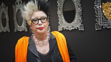 L'artiste Orlan (mars 2013)
 (20 Minutes / SIPA)