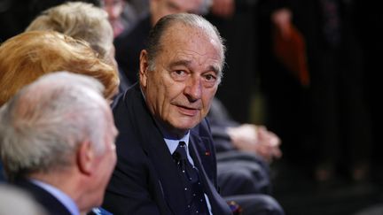 Jacques Chirac est mis en cause par son ex-conseiller de l'Elys&eacute;e. (THOMAS PADILLA / MAXPPP)