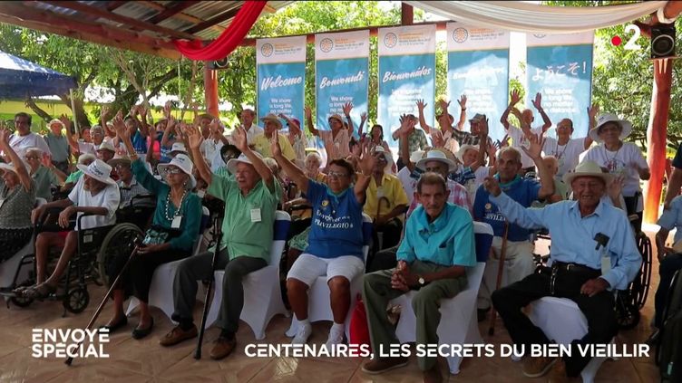 VIDEO. Centenaires, les secrets du bien vieillir