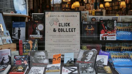 Une librairie du centre-ville de Rennes a mis en place le "Click and collect" pendant le confinement. Photo d'illustration. (VINCENT MICHEL / MAXPPP)