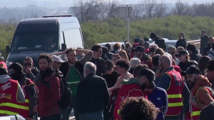 Retraites : les opposants à la réforme restent mobilisés (France 3)