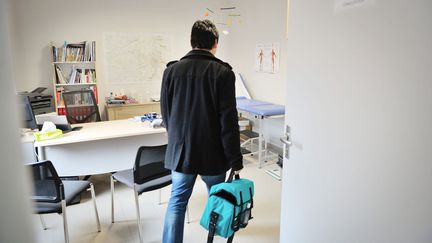 &nbsp; (Le constat de l'UFC-Que Choisir: il est de plus en plus difficile de prendre un rendez-vous avec un médecin en France © Maxppp)