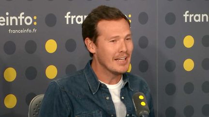 Julien Degroote, le directeur du développement des contenus de TF1. (FRANCEINFO / RADIOFRANCE)