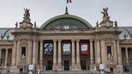 Le Grand Palais, portes closes le 14 novembre après les attentats. Le salon Paris Photo a dû être écourté.
 (Romuald Meigneux / SIPA)