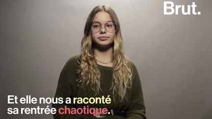 Lycéenne, Eozenn est sourde. En 2018, elle manifestait pour être considérée comme une "vraie citoyenne". Un an après, Brut l'a retrouvée. Elle raconte sa rentrée chaotique.