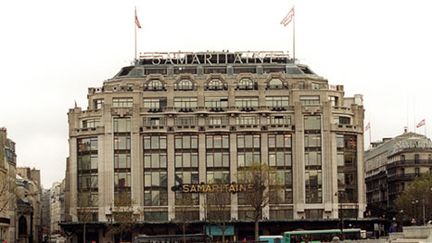 La Samaritaine devrait rouvrir fin 2013 (AFP - Jean-Pierre Muller)