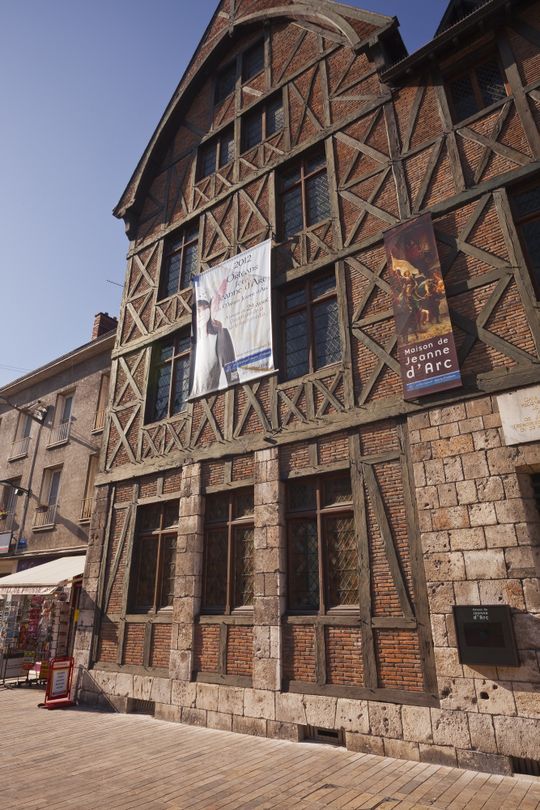 Orléans visitez la Maison de Jeanne d'Arc comme au temps de la Pucelle