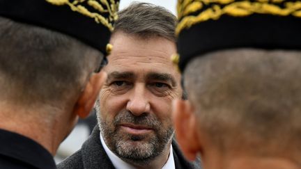 Le ministre de l'Intérieur, Christophe Castaner, à Paris, le 15 mars 2019. (GEORGES GOBET / AFP)