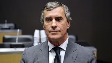 J&eacute;r&ocirc;me Cahuzac, le 26 juin 2013, avant une audition &agrave; l'Assembl&eacute;e nationale, &agrave; Paris. (MIGUEL MEDINA / AFP)