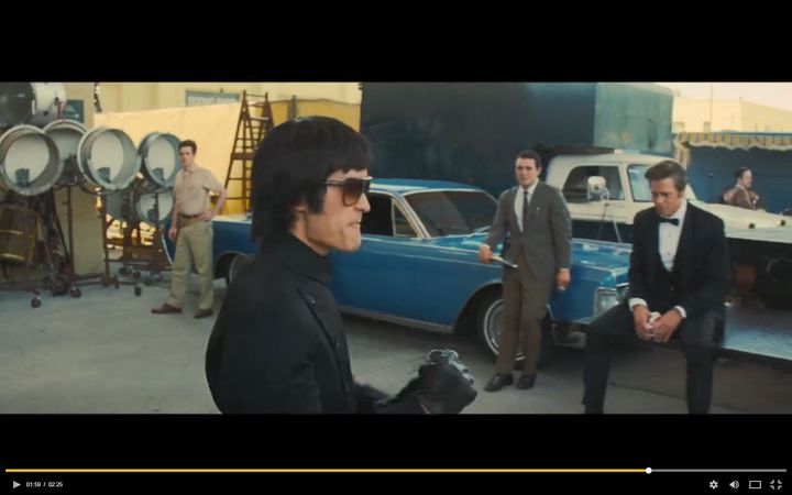 Bruce Lee, interprété par Mike Moh (©Sony Pictures)