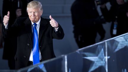 Washington : effervescence avant la cérémonie d'investiture de Donald Trump