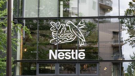 Siège de Nestlé à Issy-les-Moulineaux près de Paris, France, 5 juin 2024. (RICCARDO MILANI / HANS LUCAS)