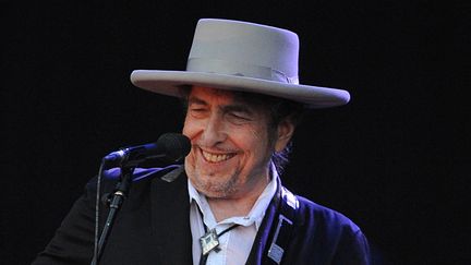 Bob Dylan le 22 juillet 2012 au festival de Carhaix
 (Fred Tanneau / AFP)