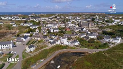 VIDEO. Avec 50% de résidences secondaires à Ouessant, "la population d'actifs peine à augmenter" par manque de logements